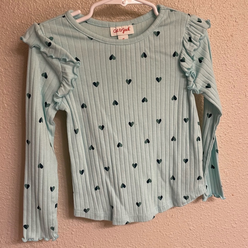Cat and Jack 4T Girls Long Sleeve